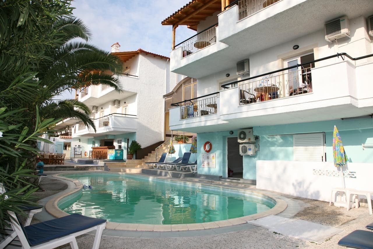 Golden Sun Village Pefkochori Eksteriør bilde